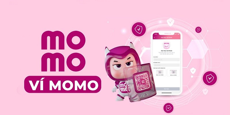 Hướng dẫn nạp qua ví momo