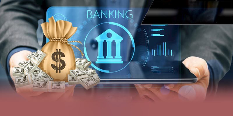 Dùng dịch vụ banking tại các ngân hàng