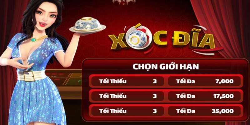 Các mức đặt cược đổi thưởng